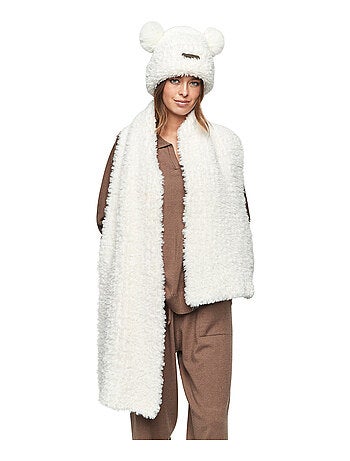 Ensemble écharpe et bonnet à oreilles PC1 STYLE ADD