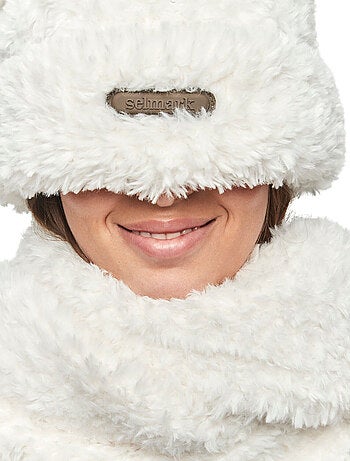 Ensemble écharpe et bonnet à oreilles PC1 STYLE ADD