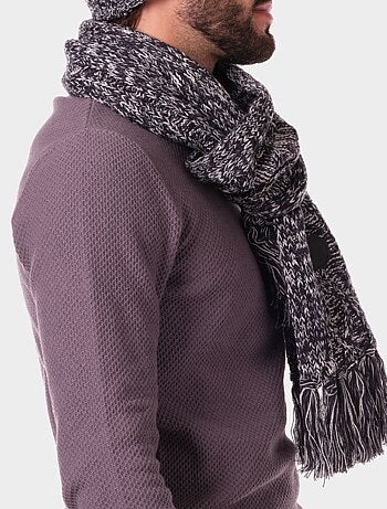 Ensemble écharpe et bonnet