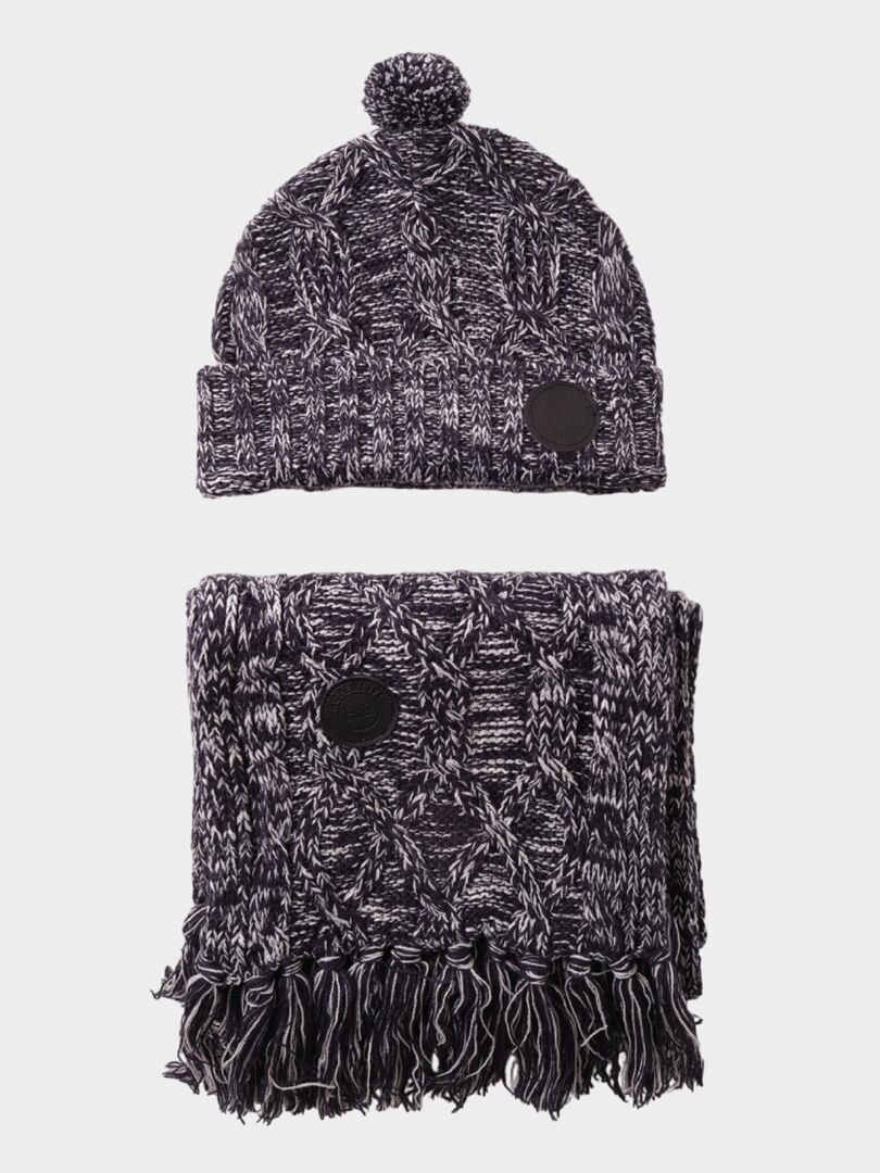 Ensemble Bonnet + Cache-Cou + Écharpe Tube Velours Enfant 2-8 Ans – Dinosaure Chaud Doux Pour Automne Hiver Garçons Filles