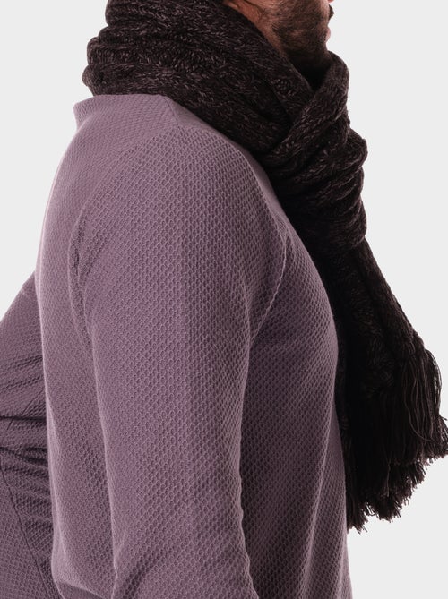 Ensemble écharpe et bonnet - Kiabi