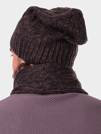 Ensemble écharpe et bonnet
