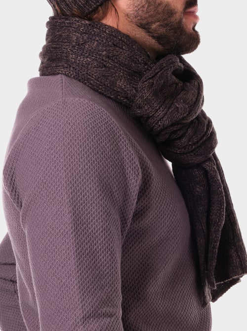 Ensemble écharpe et bonnet - Kiabi