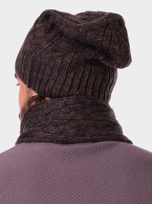 Ensemble écharpe et bonnet - Kiabi