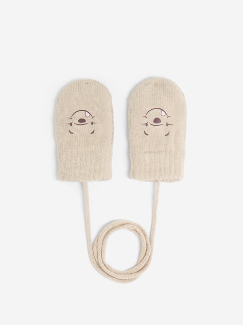 Ensemble écharpe + snood + moufles  'Disney' - 3 pièces - Kiabi