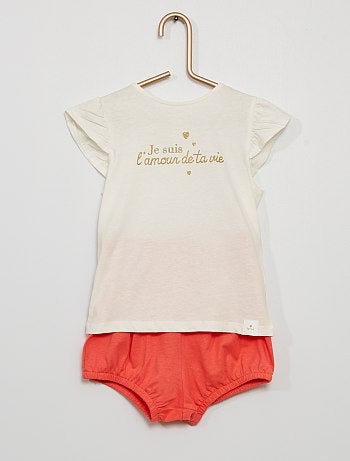 Ensemble éco-conçu