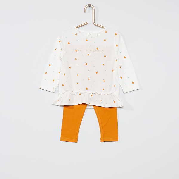 Ensemble Eco Concu Bebe Fille Kiabi 7 00