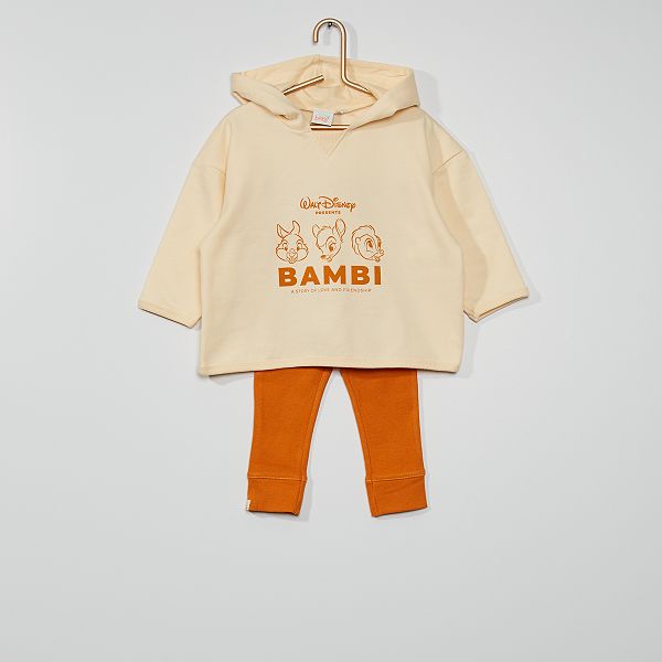 Ensemble Eco Concu Disney Bebe Fille Blanc Kiabi 16