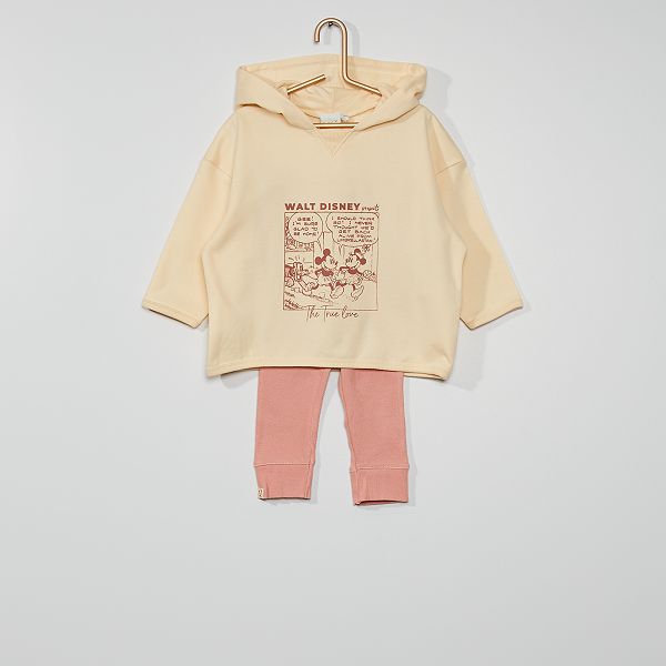 Ensemble Eco Concu Disney Bebe Fille Blanc Kiabi 18 00