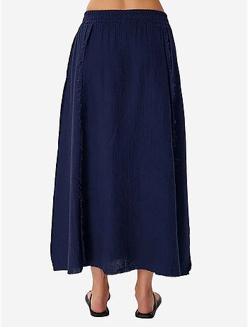 Ensemble en coton avec blouse sans manches et jupe large istanbul