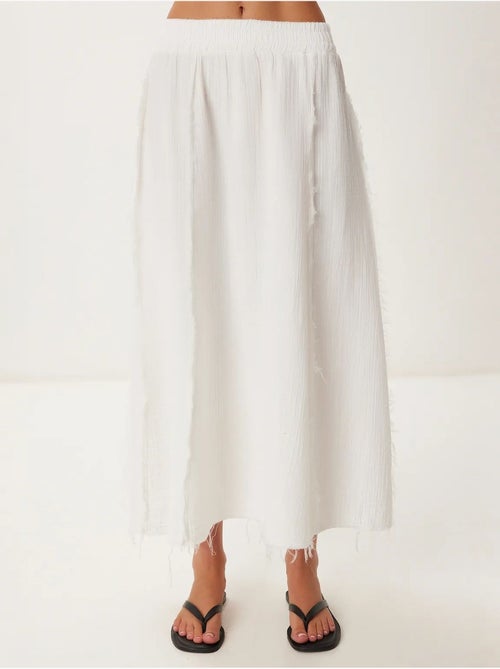 Ensemble en coton avec blouse sans manches et jupe large istanbul - Kiabi Ensemble en coton avec blouse sans manches et jupe large istanbul - Kiabi