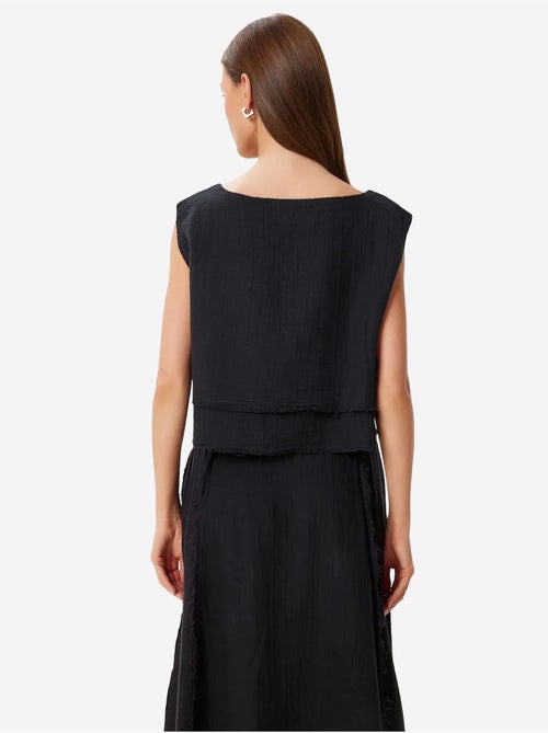 Ensemble en coton avec blouse sans manches et jupe large istanbul - Kiabi Ensemble en coton avec blouse sans manches et jupe large istanbul - Kiabi