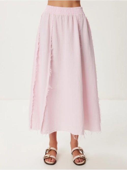 Ensemble en coton avec blouse sans manches et jupe large istanbul - Kiabi Ensemble en coton avec blouse sans manches et jupe large istanbul - Kiabi