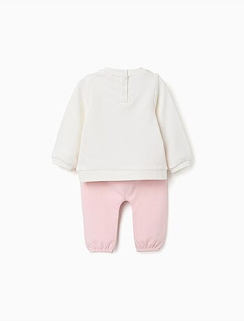 Ensemble en coton peigné avec imprimé minnie
