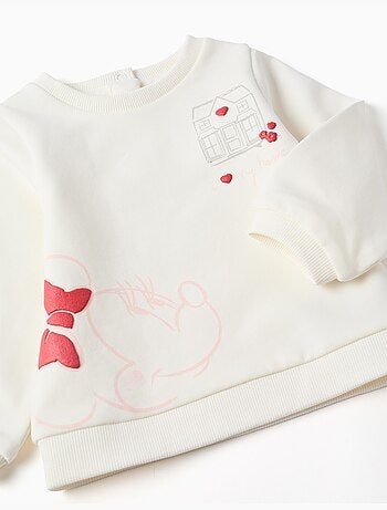 Ensemble en coton peigné avec imprimé minnie