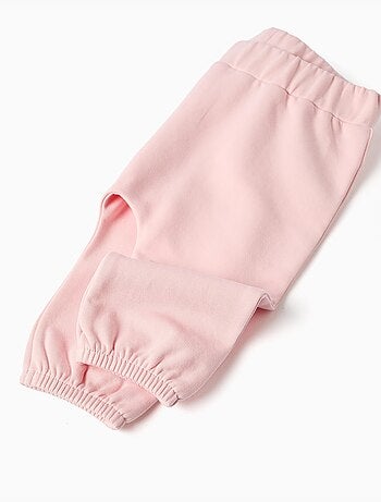 Ensemble en coton peigné avec imprimé minnie