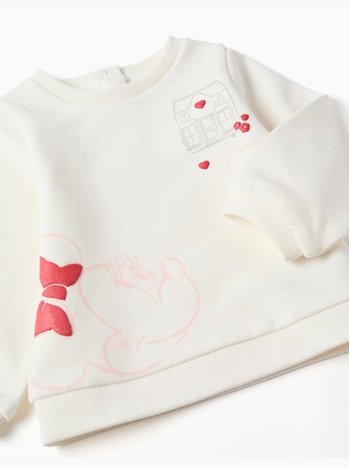 Ensemble en coton peigné avec imprimé minnie - Kiabi Ensemble en coton peigné avec imprimé minnie - Kiabi