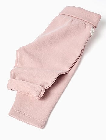 Ensemble en coton peigné avec sweat + pantalon