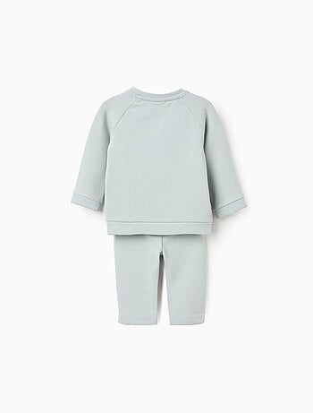 Ensemble en coton peigné de sweat + pantalon