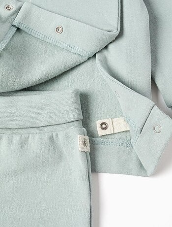 Ensemble en coton peigné de sweat + pantalon