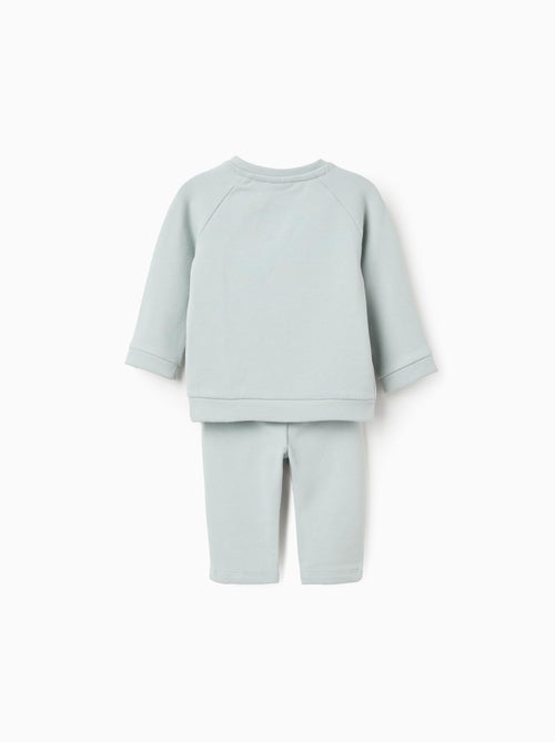 Ensemble en coton peigné de sweat + pantalon - Kiabi