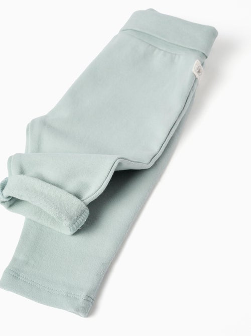 Ensemble en coton peigné de sweat + pantalon - Kiabi