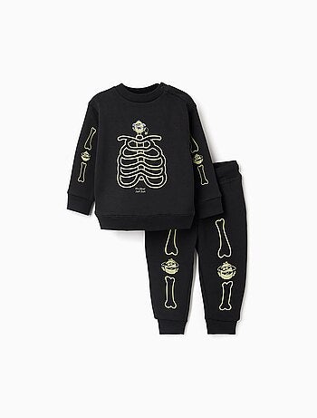 Ensemble en coton peigné qui brille dans le noir