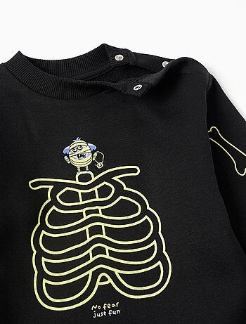 Ensemble en coton peigné qui brille dans le noir