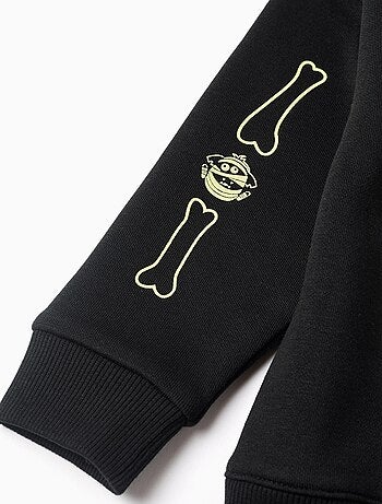 Ensemble en coton peigné qui brille dans le noir