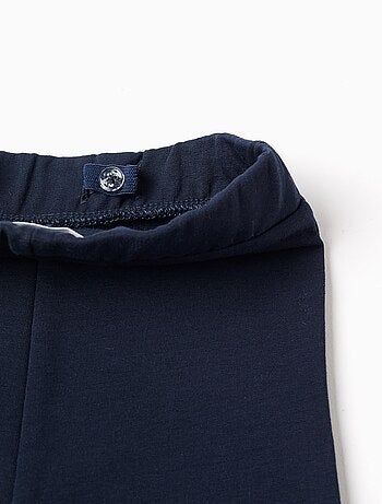 Ensemble en coton polyester Peigné avec Sweat + Legging