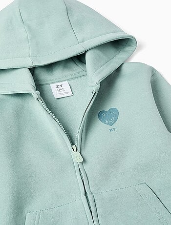 Ensemble en coton polyester Peigné de Sweat à Capuche + Pantalon