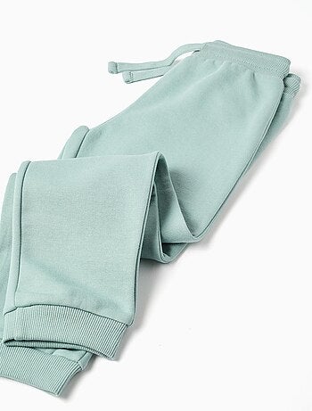 Ensemble en coton polyester Peigné de Sweat à Capuche + Pantalon