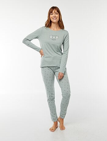 Ensemble en jersey - 2 pièces