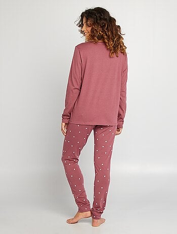 Ensemble en jersey - 2 pièces