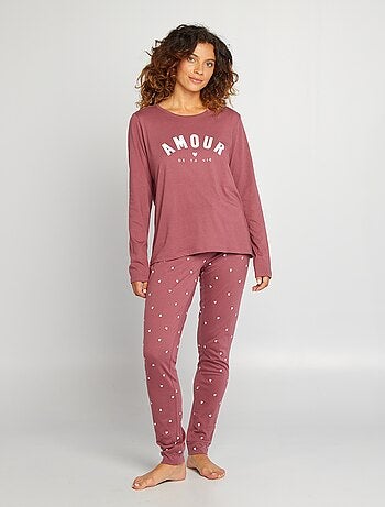 Ensemble en jersey - 2 pièces