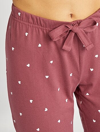 Ensemble en jersey - 2 pièces