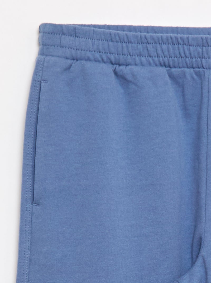 Ensemble en jersey t-shirt + pantalon Bleu - Kiabi