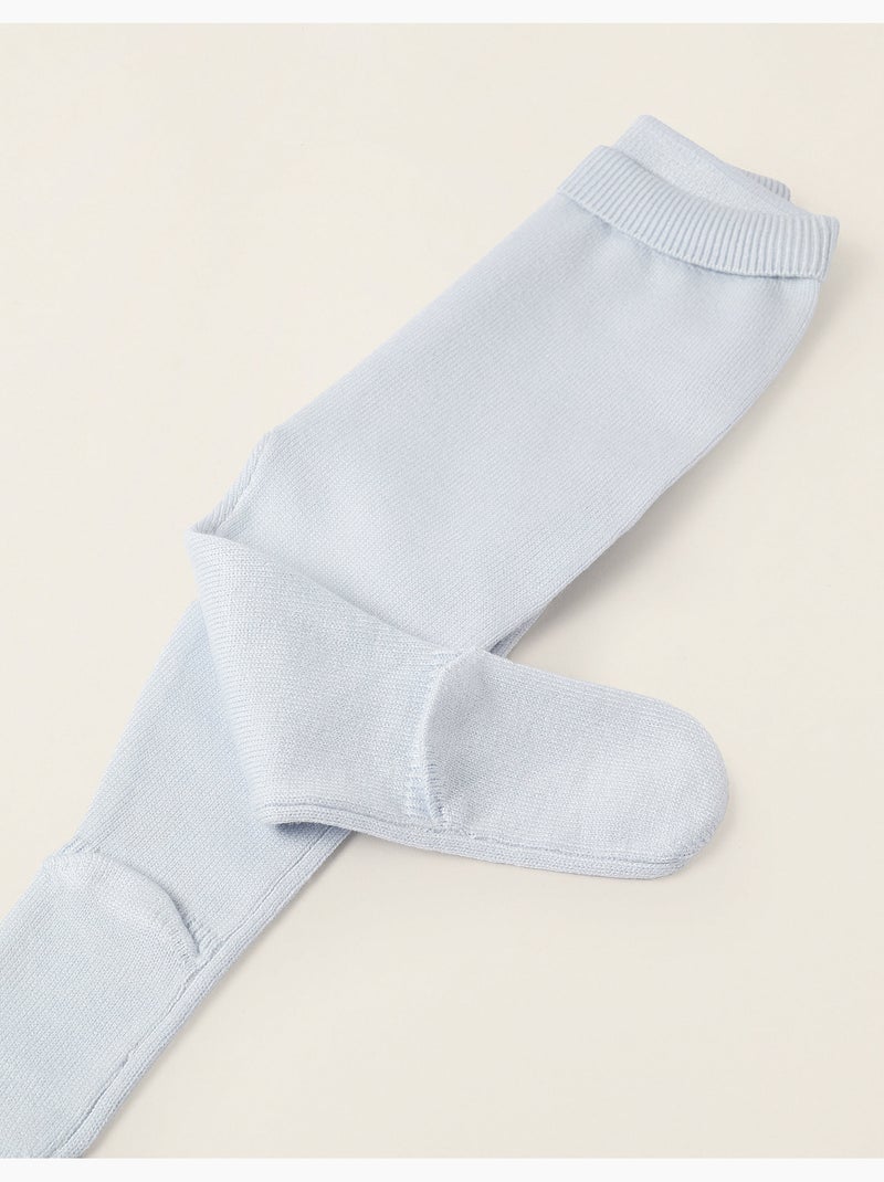 Ensemble en maille à rayures Bleu clair - Kiabi