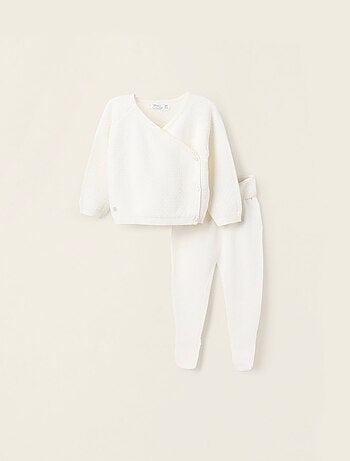 Ensemble en Maille Ajourée
