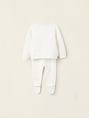 Ensemble en Maille Ajourée
