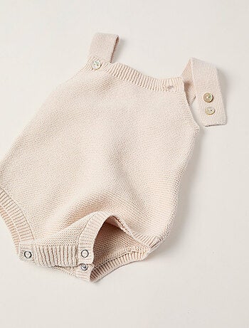 Ensemble en Maille de 4 Pièces en Coton