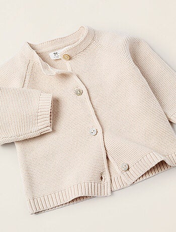 Ensemble en Maille de 4 Pièces en Coton