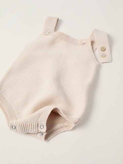 Ensemble en Maille de 4 Pièces en Coton - Kiabi