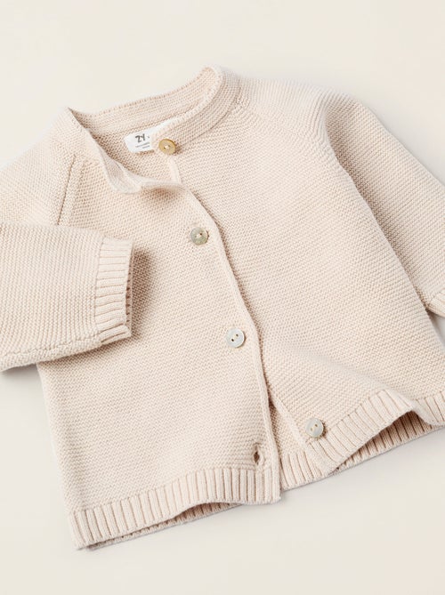 Ensemble en Maille de 4 Pièces en Coton - Kiabi