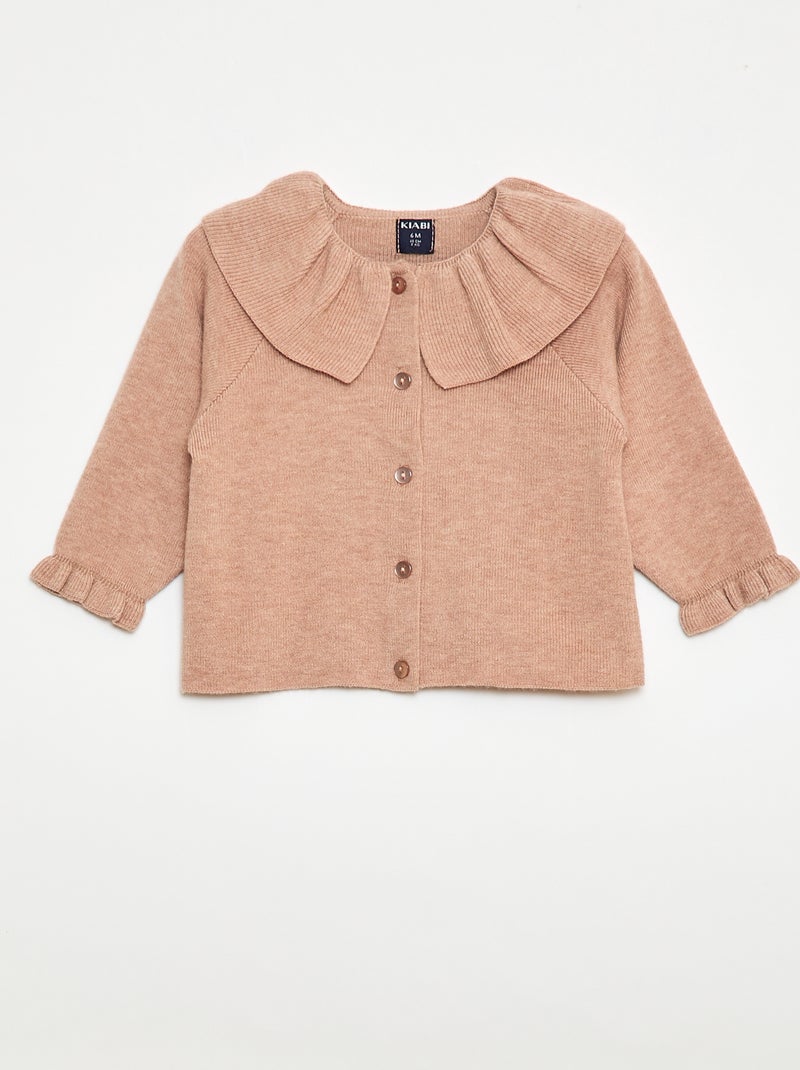 Ensemble en maille douce - 2 pièces Beige - Kiabi