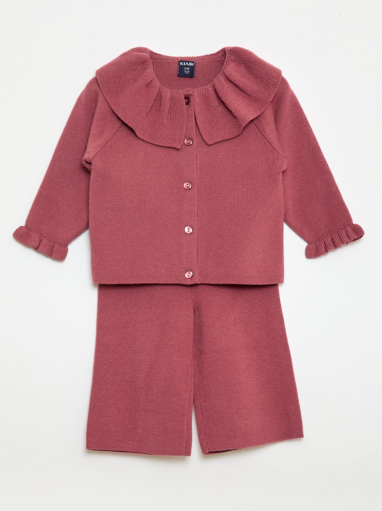 Ensemble en maille douce - 2 pièces