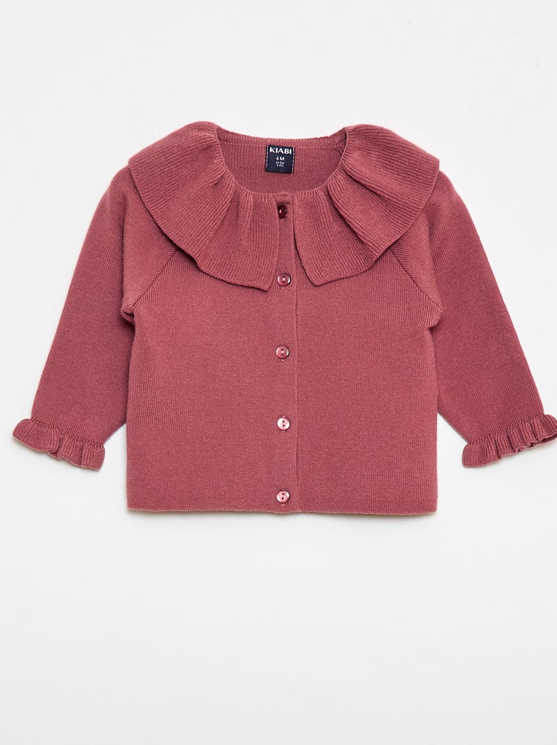 Ensemble en maille douce - 2 pièces Rose - Kiabi