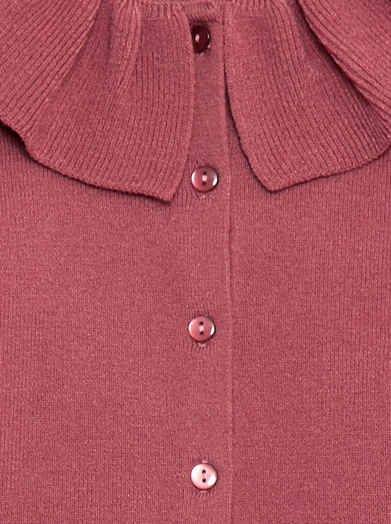 Ensemble en maille douce - 2 pièces Rose - Kiabi