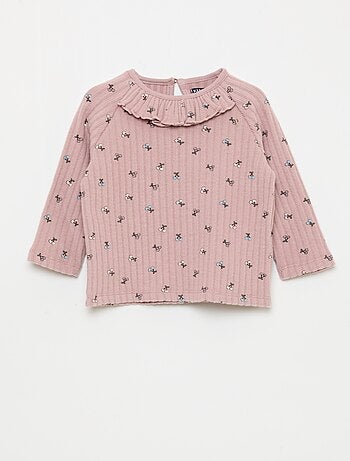 Ensemble en maille duveteuse - 2 pièces