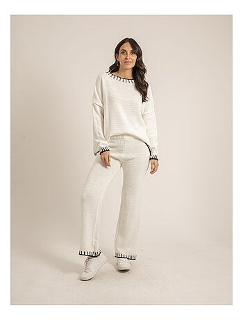 Ensemble en maille EMONY